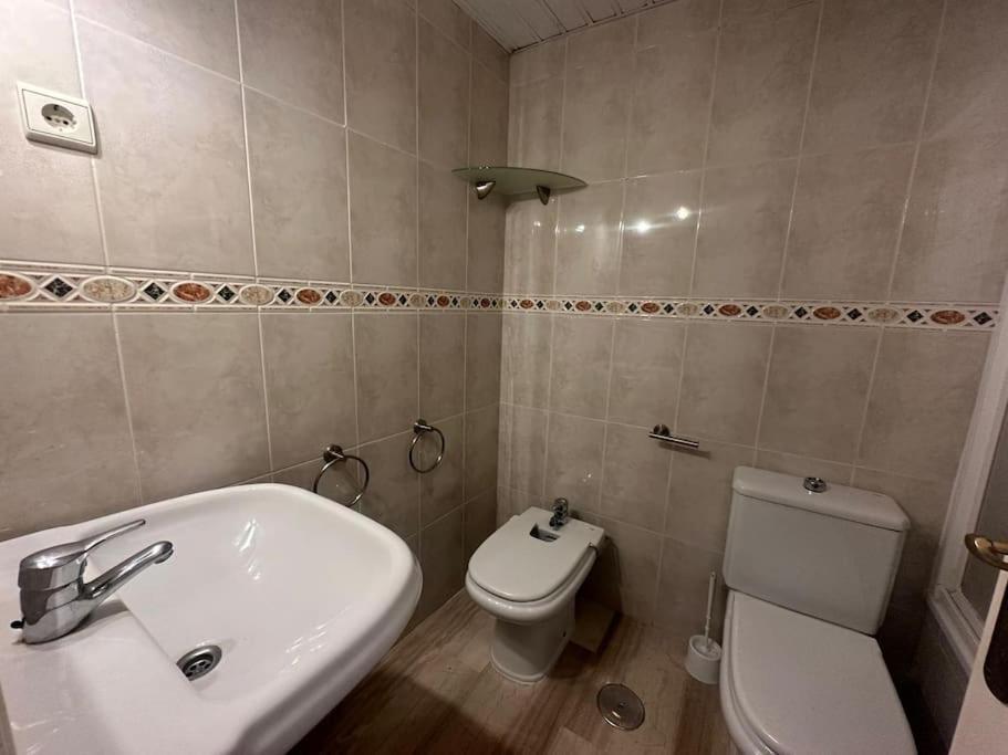 Apartamento Carvajal 50 M Playa Фуэнхирола Экстерьер фото