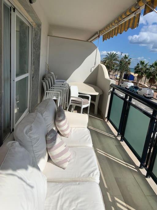 Apartamento Carvajal 50 M Playa Фуэнхирола Экстерьер фото