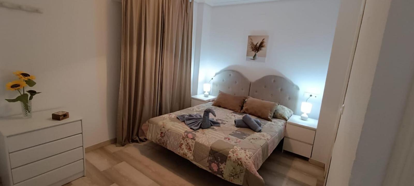 Apartamento Carvajal 50 M Playa Фуэнхирола Экстерьер фото