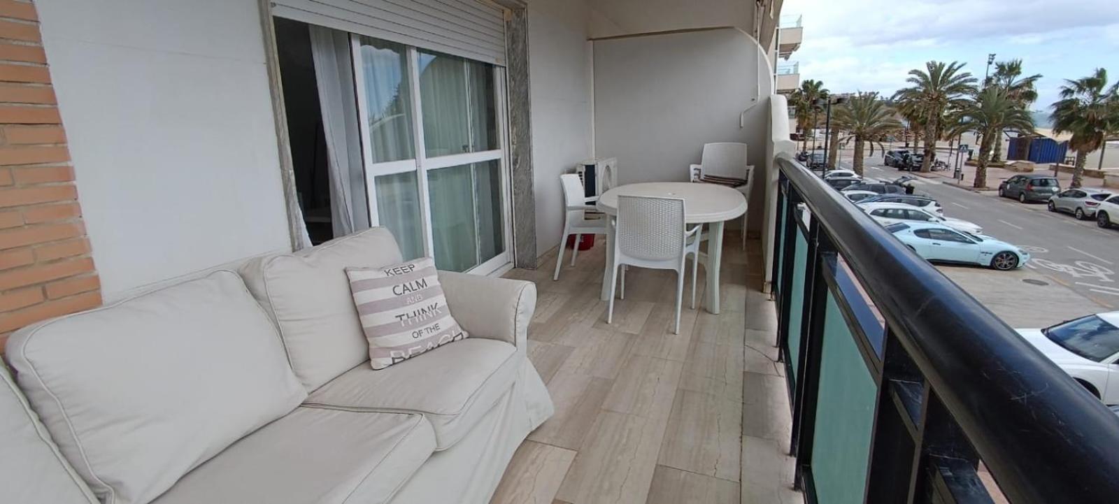 Apartamento Carvajal 50 M Playa Фуэнхирола Экстерьер фото