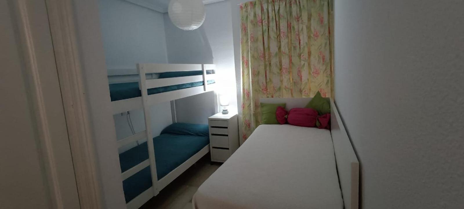 Apartamento Carvajal 50 M Playa Фуэнхирола Экстерьер фото