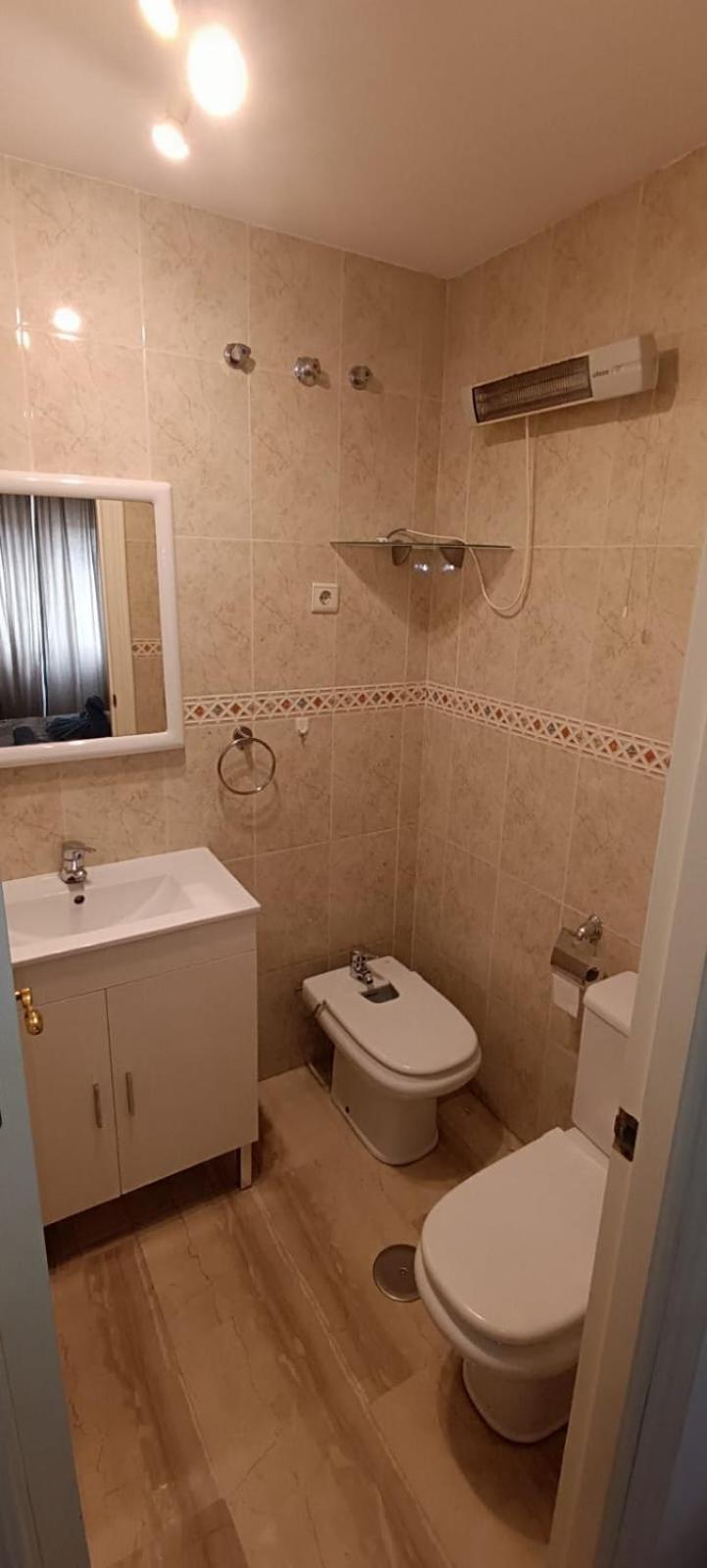 Apartamento Carvajal 50 M Playa Фуэнхирола Экстерьер фото