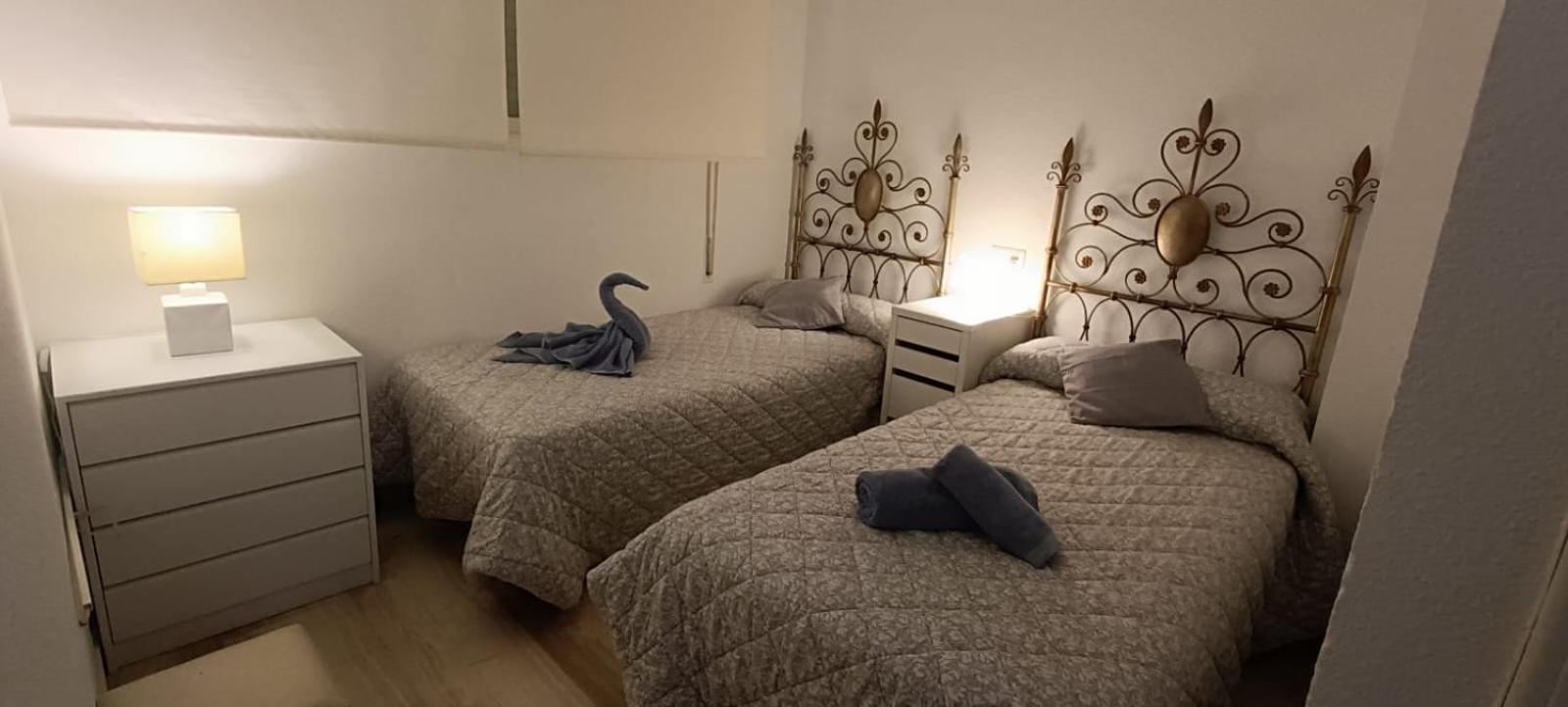 Apartamento Carvajal 50 M Playa Фуэнхирола Экстерьер фото